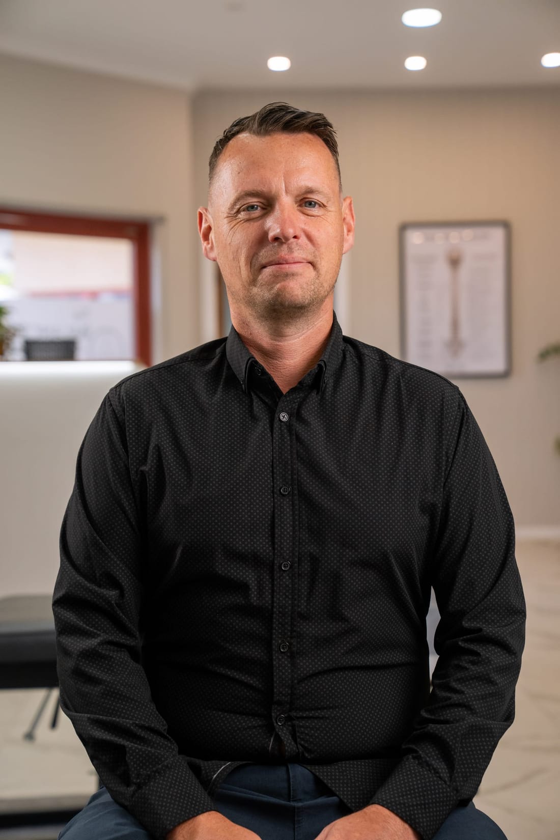 Dr David Rowan, chiropractor