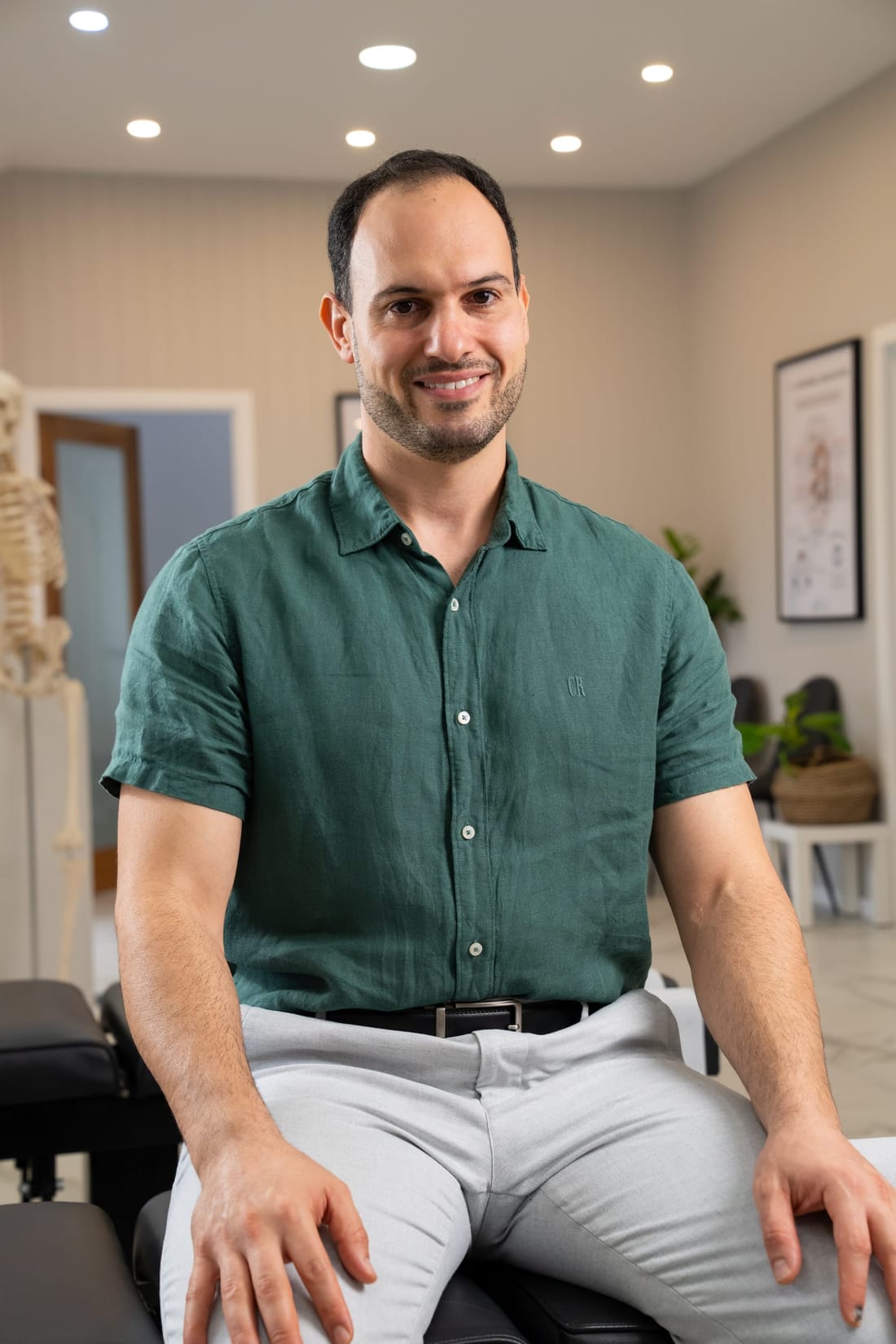Dr Josh, who runs our monthly wellness workshops